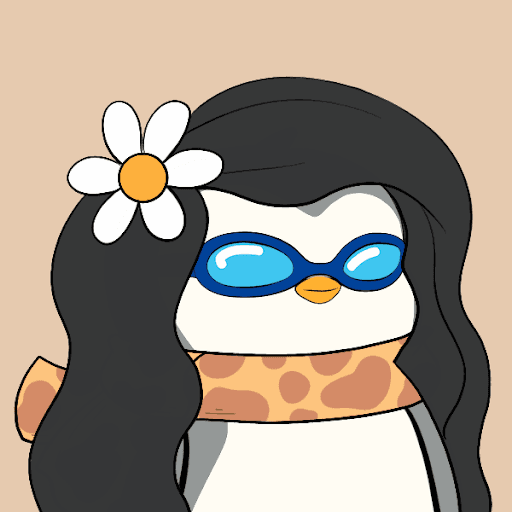 Pudgy Penguins Girls #6484