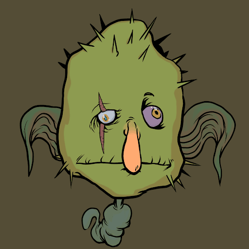 Goblin Larvae #24