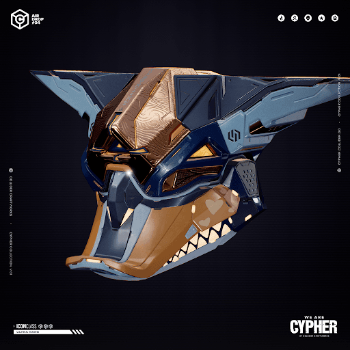 Collider Craftworks - Cypher Airdrop4 #1967