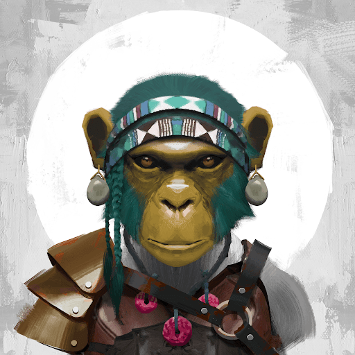 Angry Ape Army Valkyrie #1302