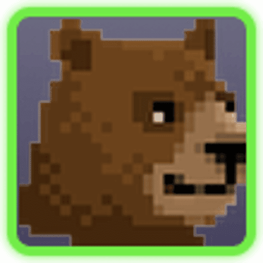 #1373 Bear Head