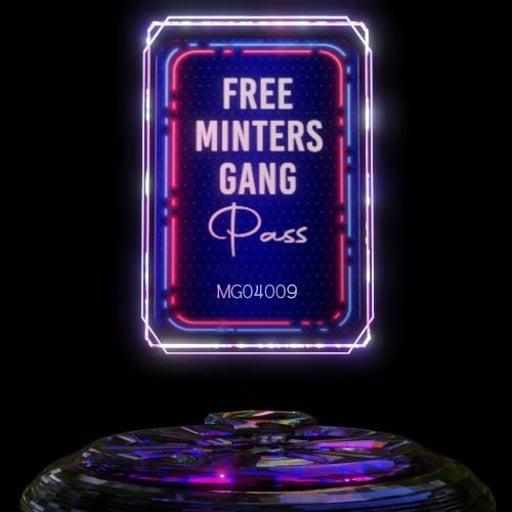 Free Minters Gang Pass #2172