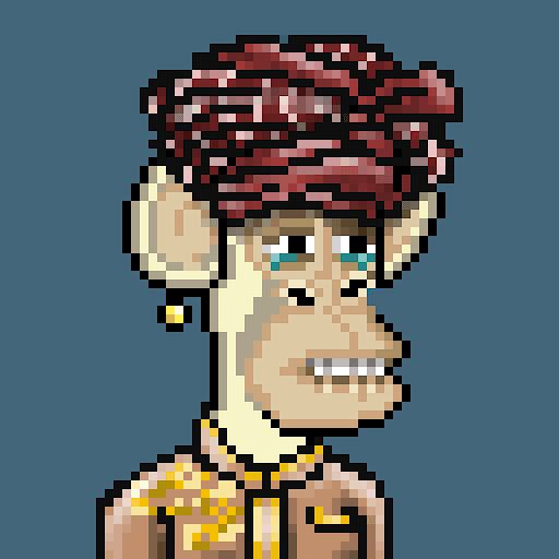 The Bored Pixel Ape Saudis #14