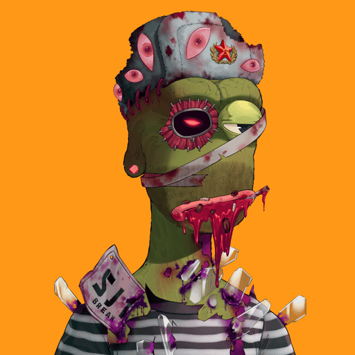 Zombie Apepe #9813