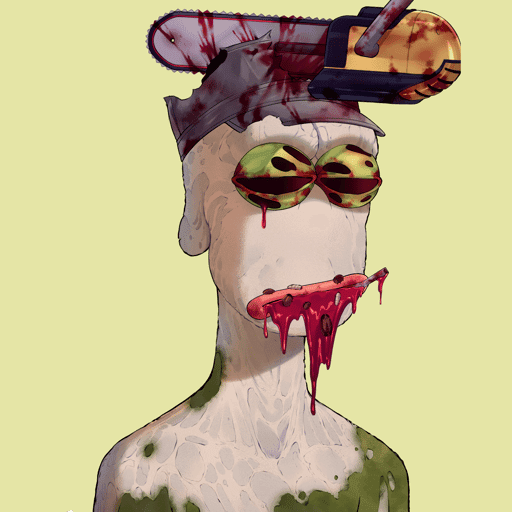 Zombie Apepe #9827