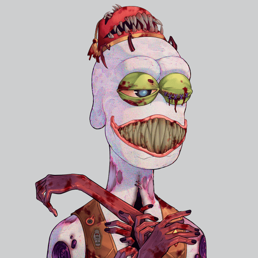 Zombie Apepe #4444