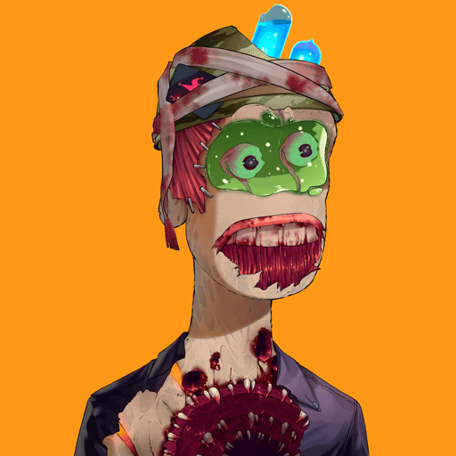 Zombie Apepe #7461