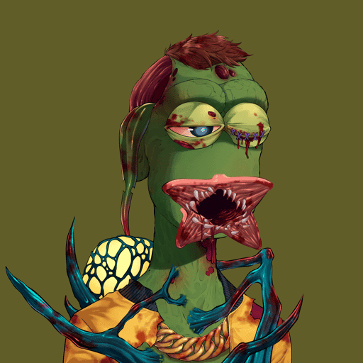 Zombie Apepe #9206