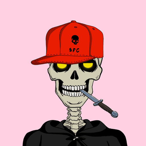 Skeleton Fam Club #3965