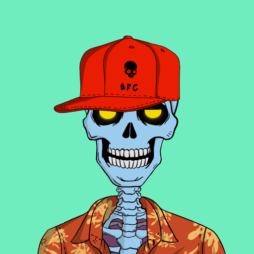 Skeleton Fam Club #3922