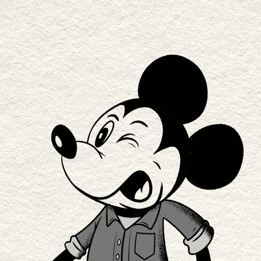 MICKEY #1037