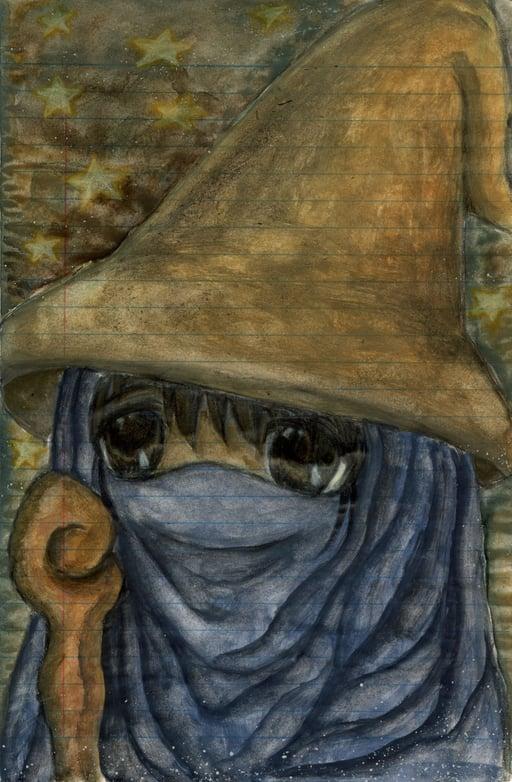 Black Mage Niqab