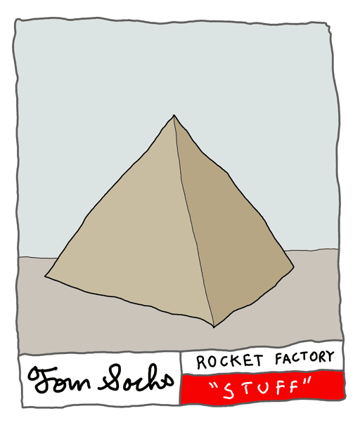 Ruined Pyramid