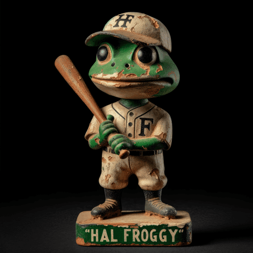 Hal Froggy Bobblehead #810