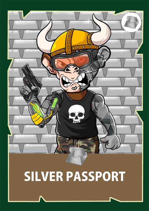 Chimpzee Silver Passport #21