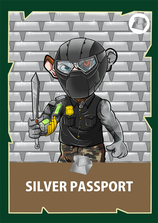 Chimpzee Silver Passport #10