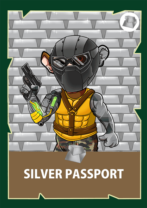 Chimpzee Silver Passport #2569