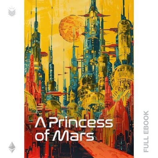 A Princess of Mars #19