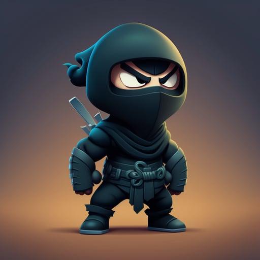 The Little Ninjas by Art Intel Labs #1