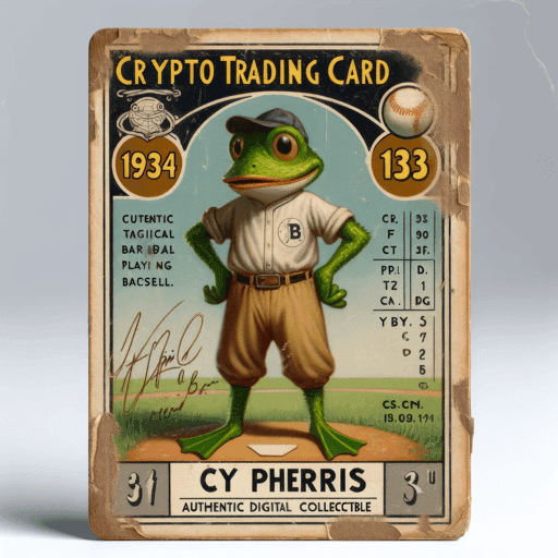 Crypto Trading Cards #106