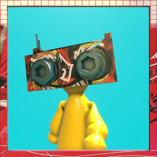 Boomboxhead #8