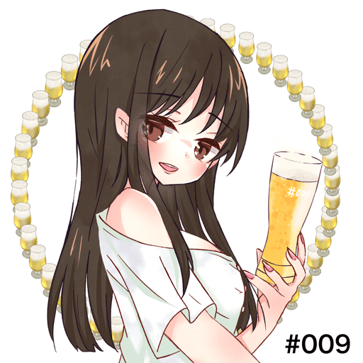 #009 KanpaiGirl #000 Fan Art PFP