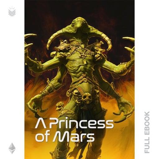 A Princess of Mars #00