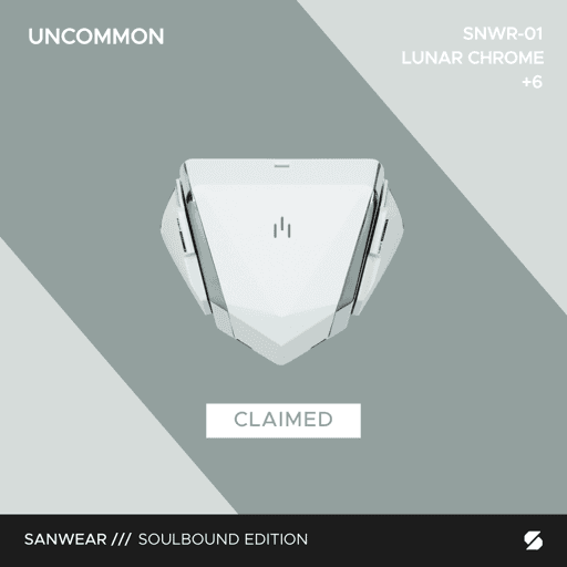 SANWORN: LUNAR CHROME #7