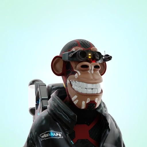 Meka Ape Club #2782