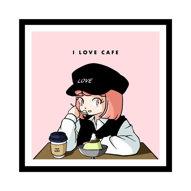 I LOVE CAFE