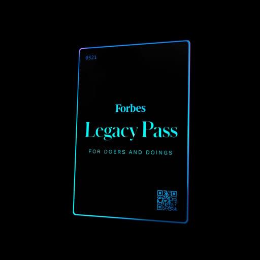 Forbes Legacy Pass #0321