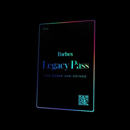 Forbes Legacy Pass #0742