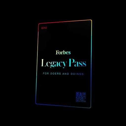 Forbes Legacy Pass #0242