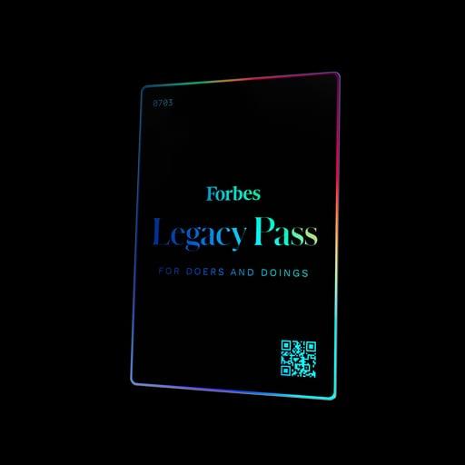 Forbes Legacy Pass #0703