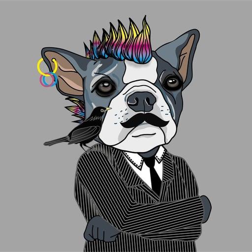 CryptoDogs #791