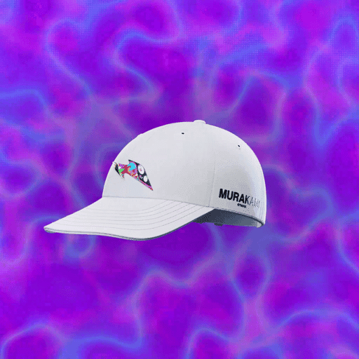 Murakami Drip Cap 🌸💧