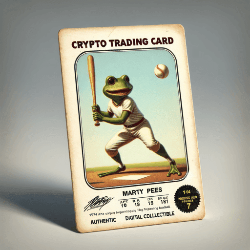 Crypto Trading Cards #646