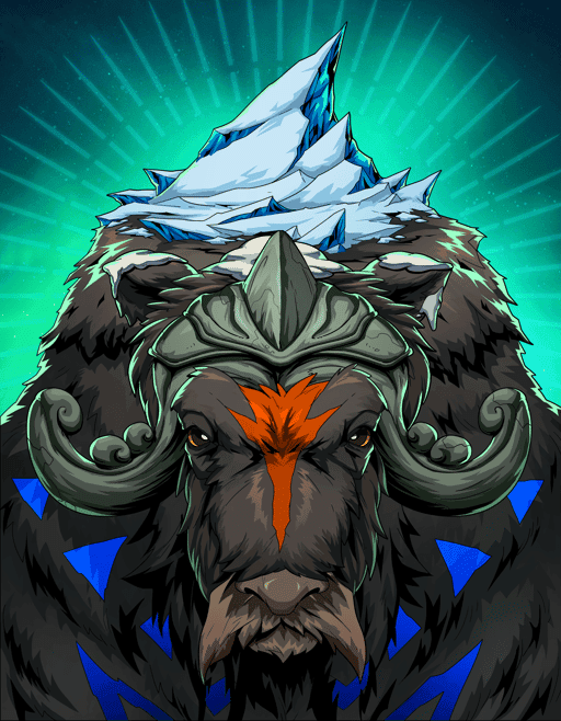 Animalia Tundra Titans #2067