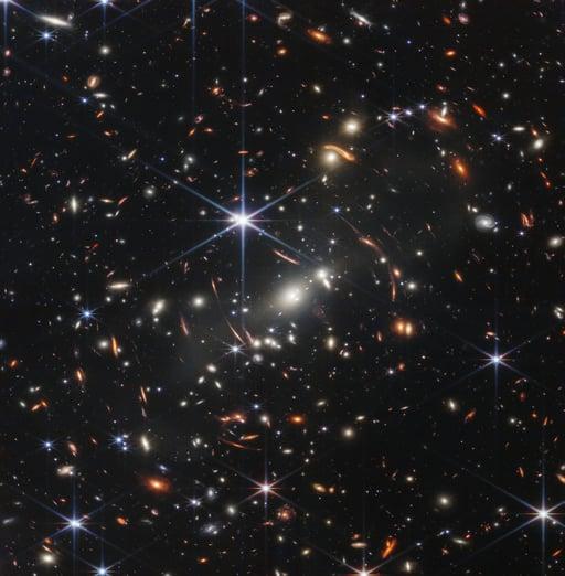 Galaxy Cluster SMACS 0723