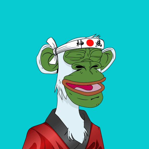 Pepe Ape Yacht Club! #3