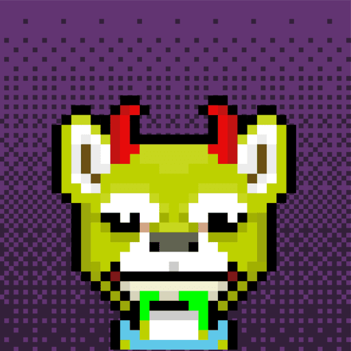 Pixel Doge #1565