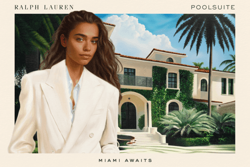 Ralph Lauren x Poolsuite | Miami Awaits