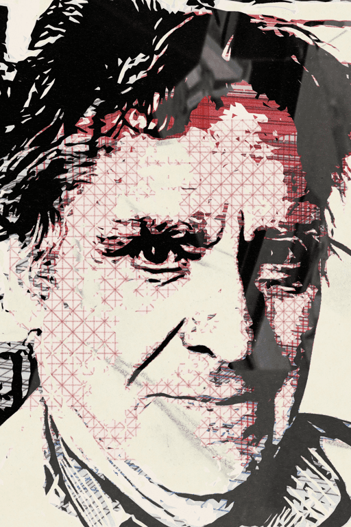 Generative Portrait of Robert Mallary #478