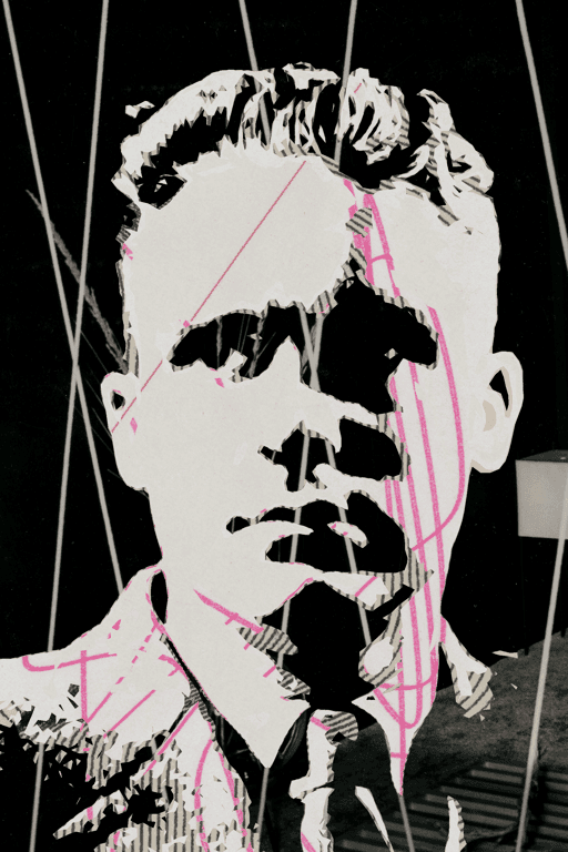 Generative Portrait of Robert Mallary #1314