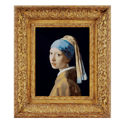 Girl with a Pearl Earring Original #194