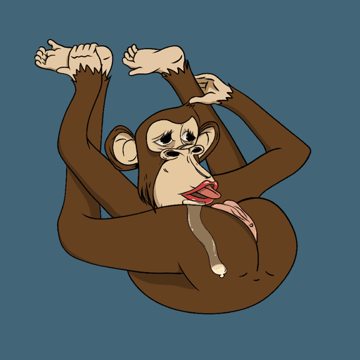 LADY APE YOGA CLUB #7688