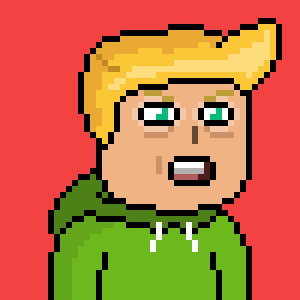 Trump Pixel Fight #2