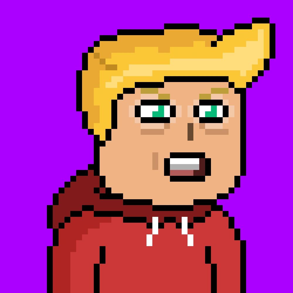 Trump Pixel Fight #40