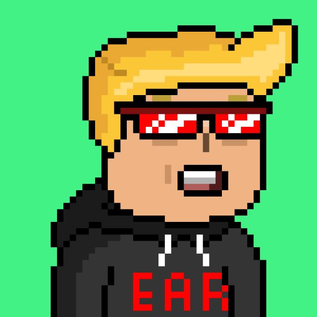 Trump Pixel Fight #16