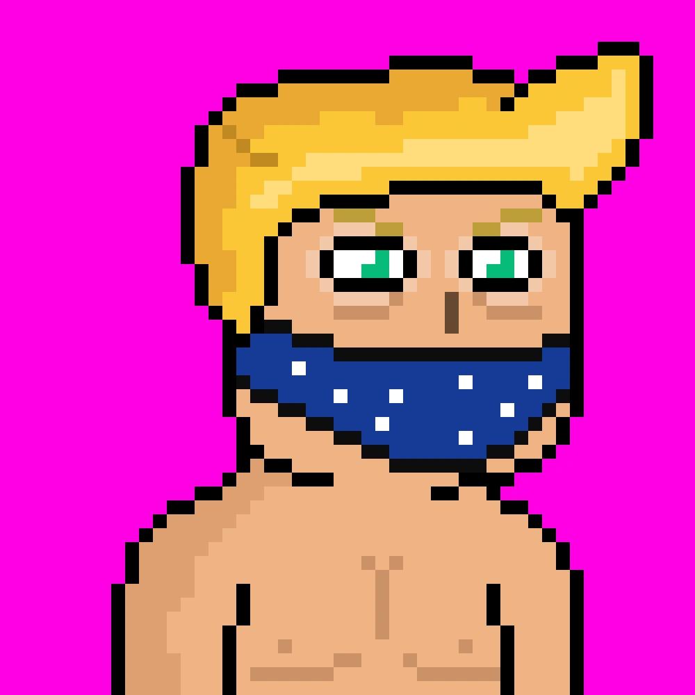 Trump Pixel Fight #7